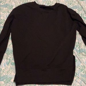 Black sweatshirt